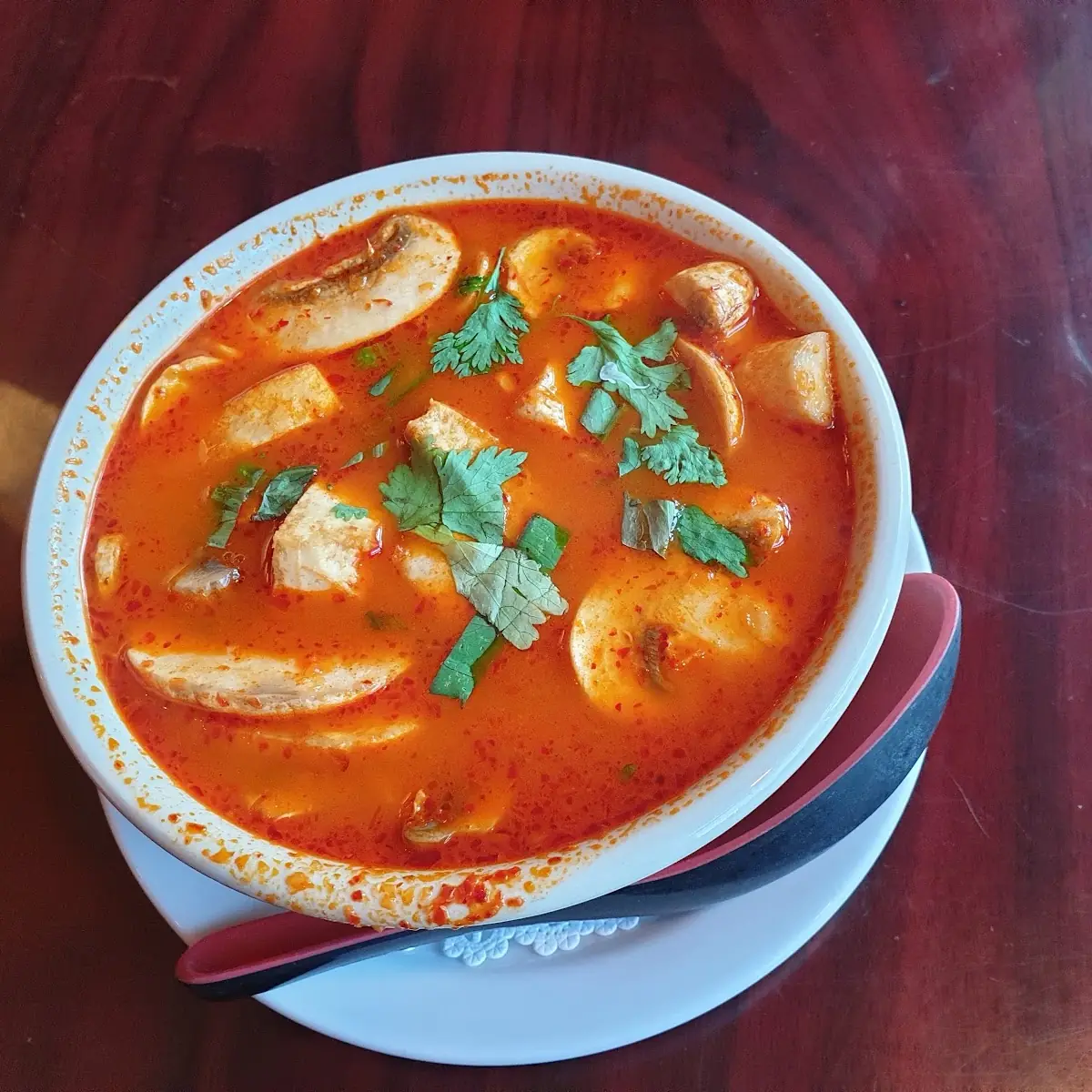 Tom Yum Soup