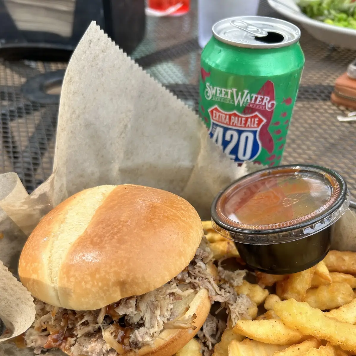 BBQ Pork Sandwich