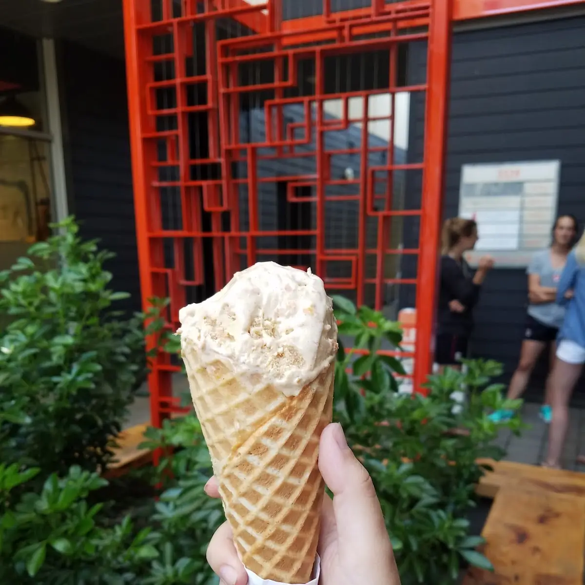 Carrot Cake Batter