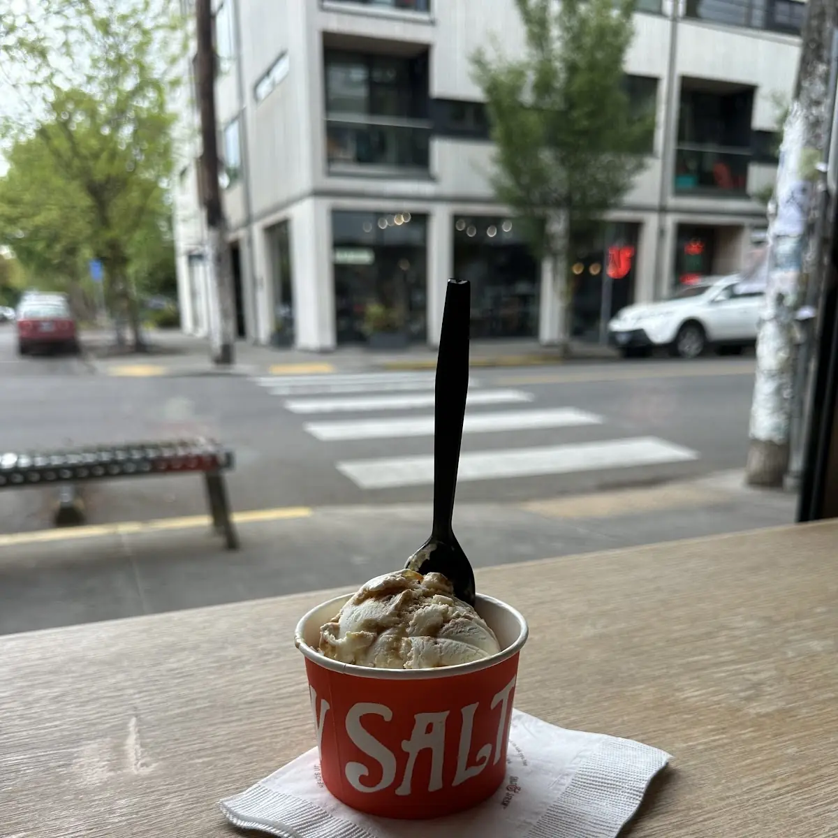 Salted Malted Chocolate Chip Cookie Dough