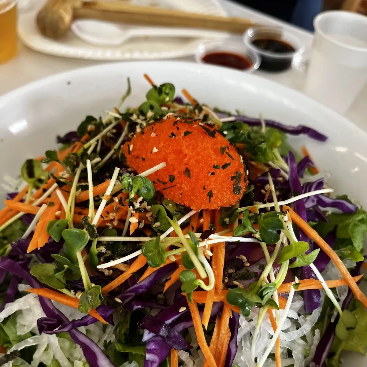 Sashimi Salad
