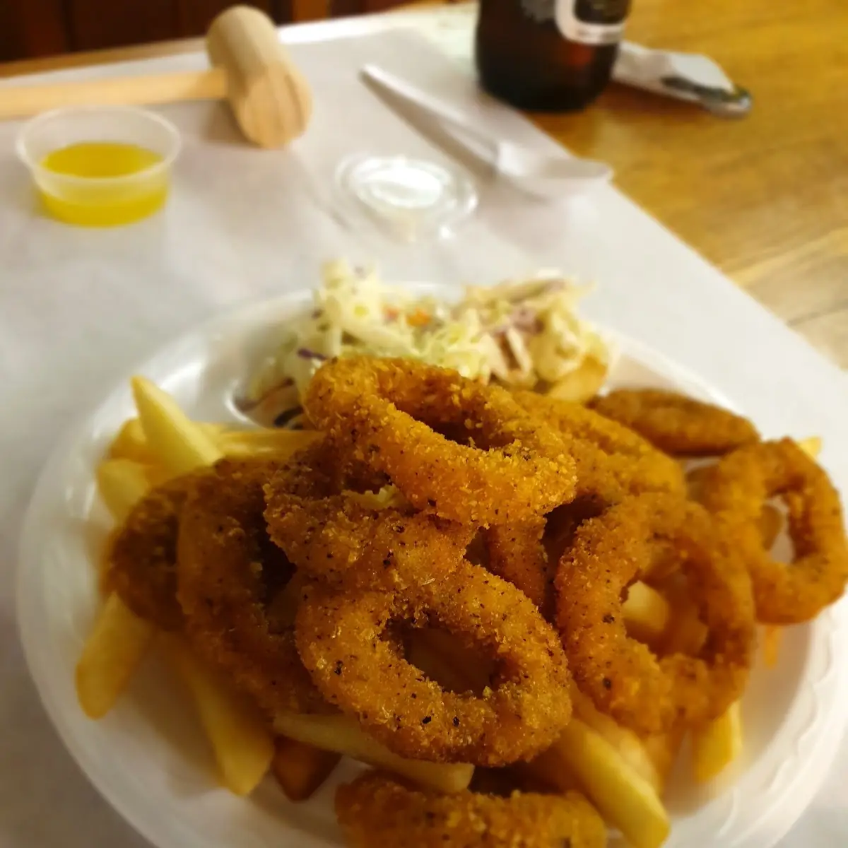 Seafood Basket