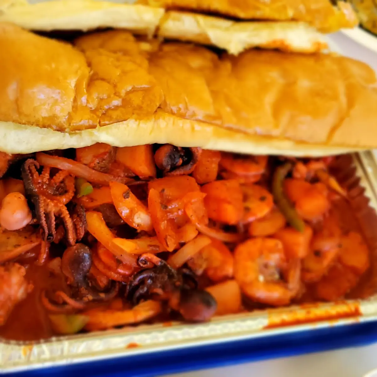 Shrimp Fajitas