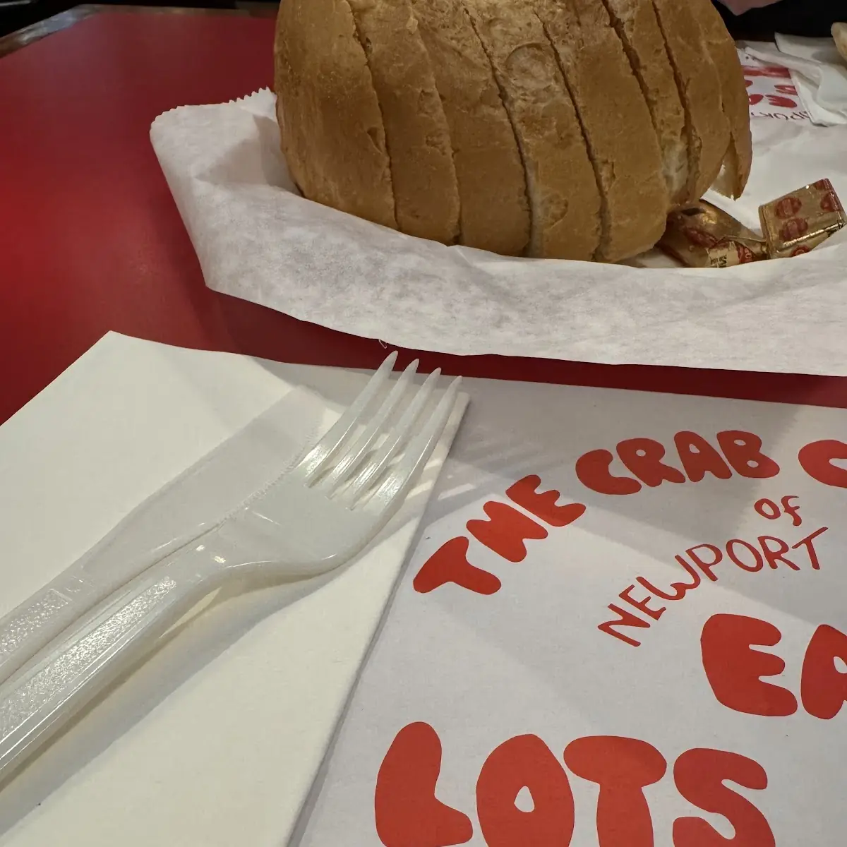 Plastic Fork