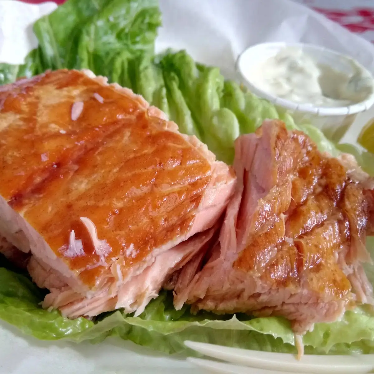 Smoked Salmon Wings