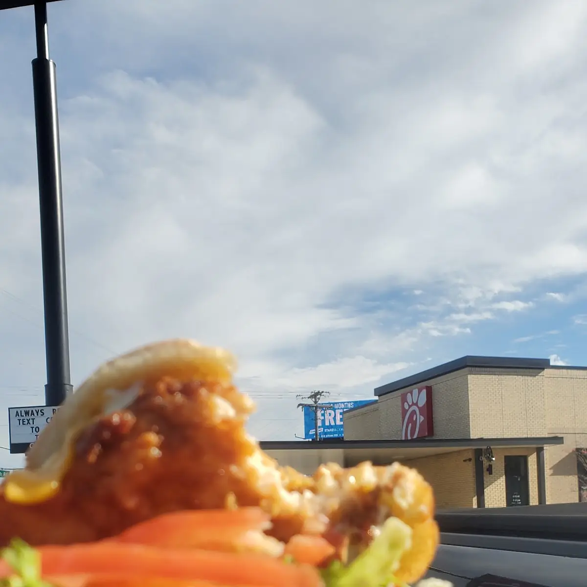 Chicken Sandwich Combo