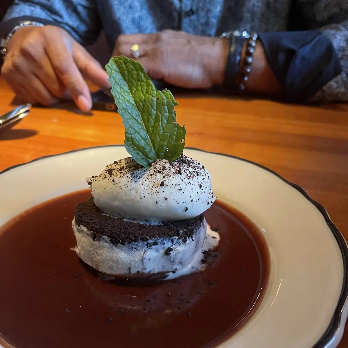 Oreo Ice Cream Sandwich