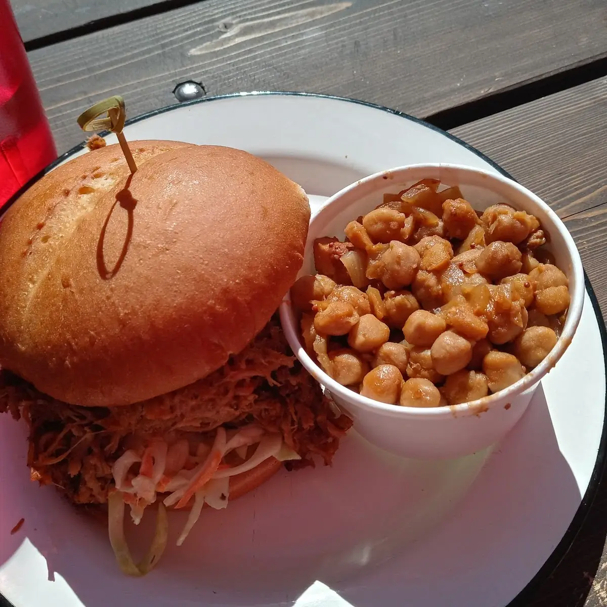 Pulled Pork Sandwich