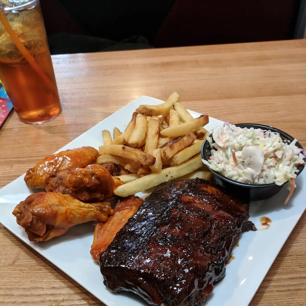 Baby Back Rib Combo