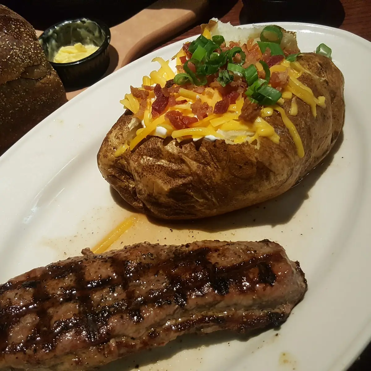 8oz Sirloin Steak