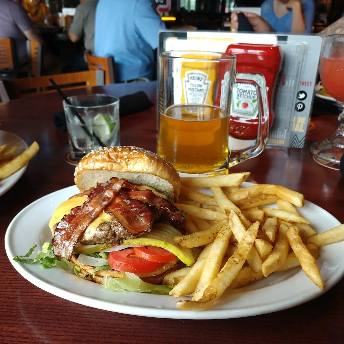 All-American Bacon Cheeseburger