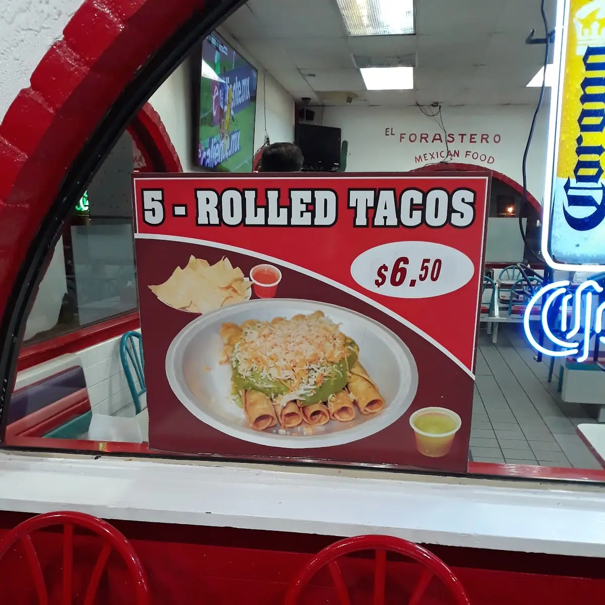 Rolled Tacos