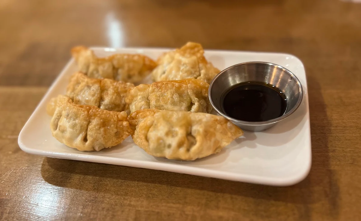 Pork Gyoza