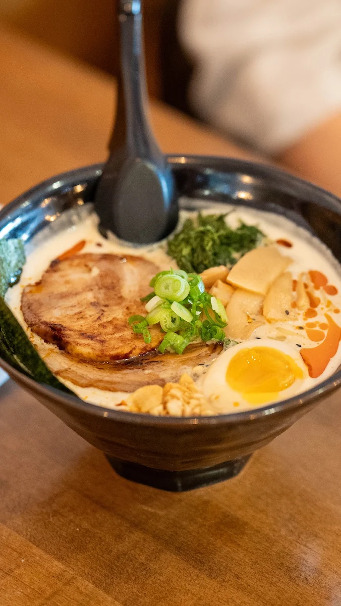 Spicy Tonkotsu Ramen