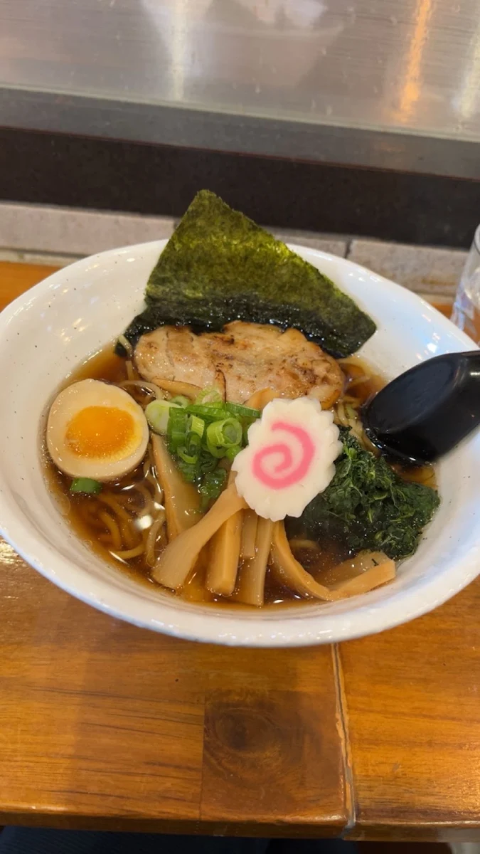 Traditional Shoyu Ramen