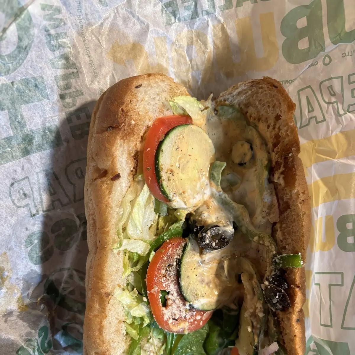 Veggie Delite