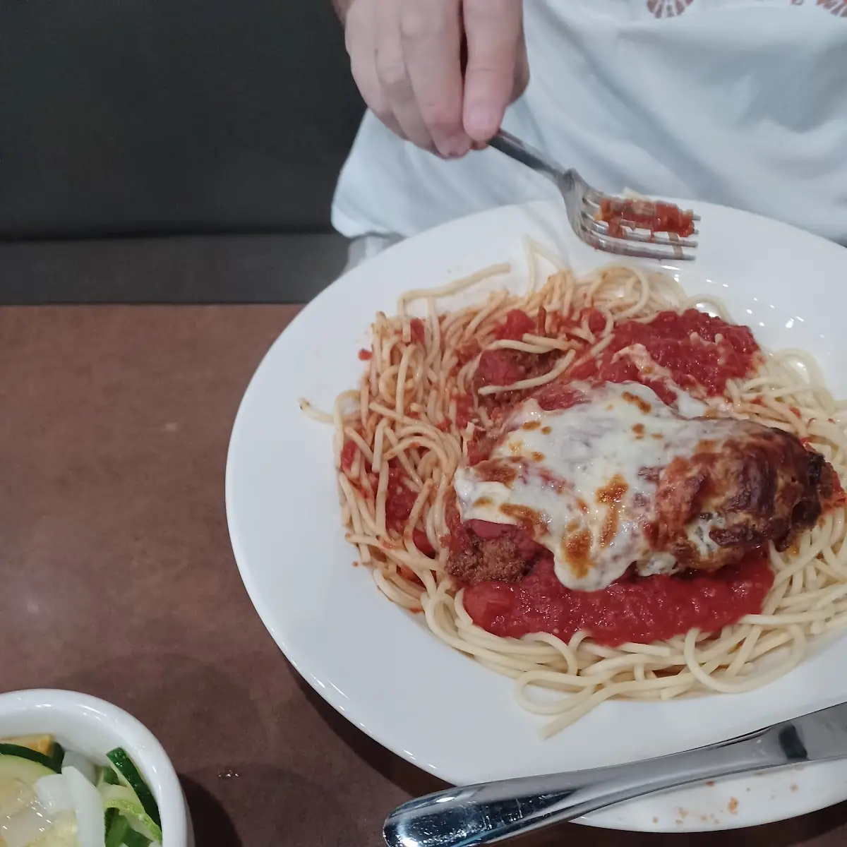 Chicken Parmesan