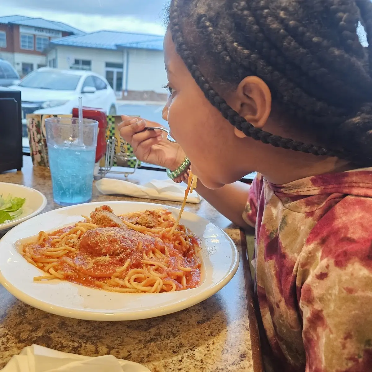 Spaghetti with Marinara Sauce
