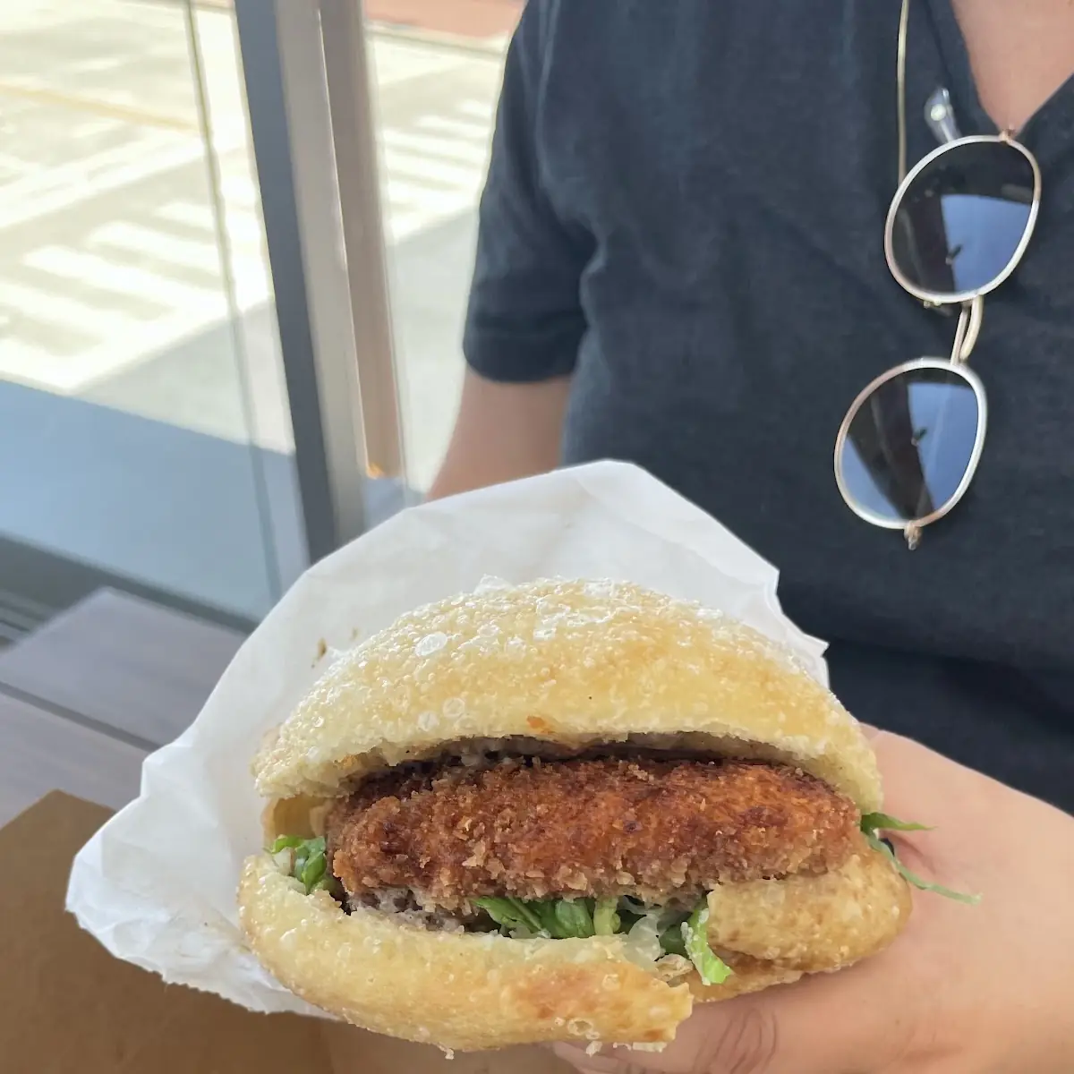 Beef Burger Sando