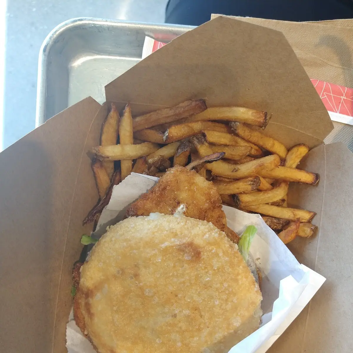 Ejji Crab Cake Sando