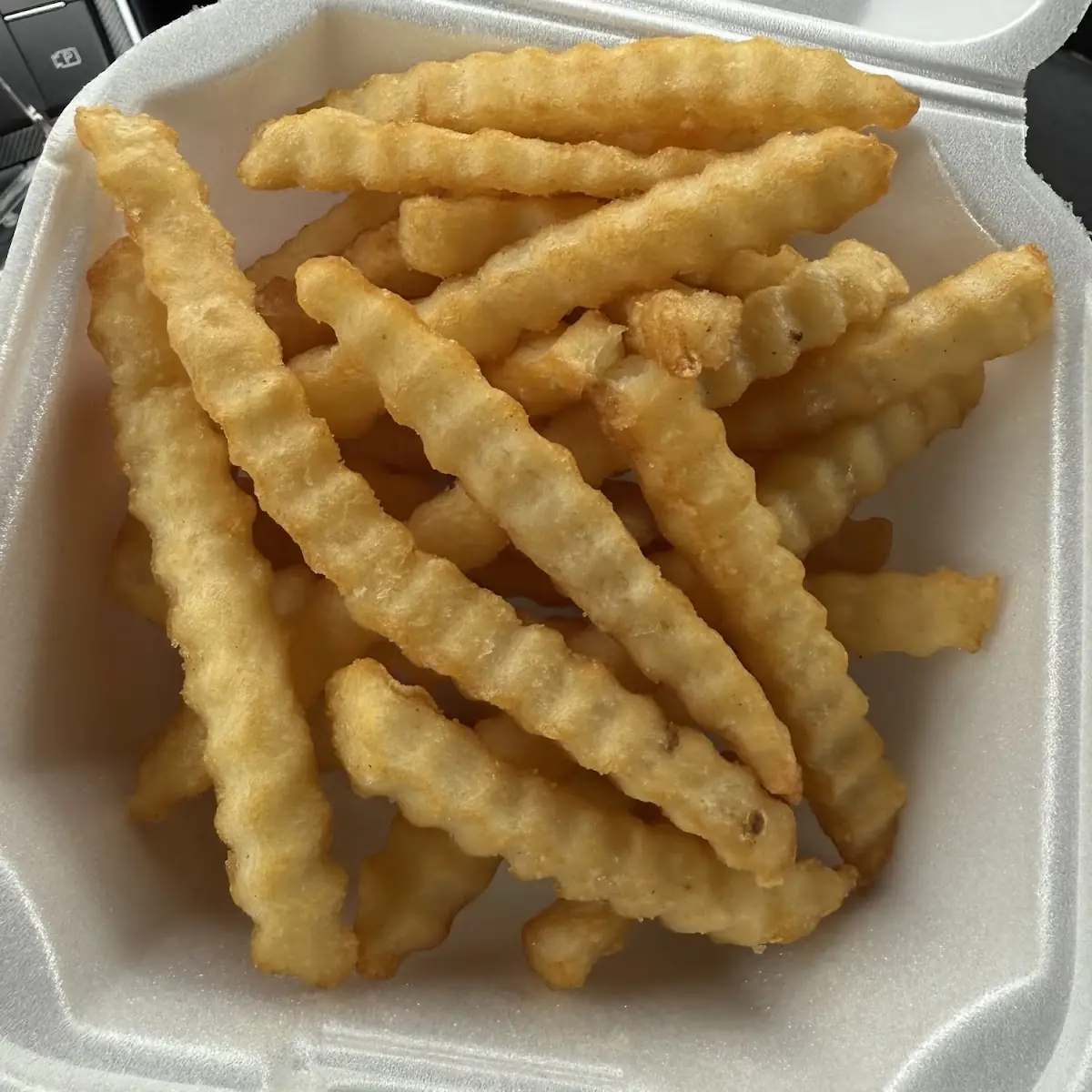 Crinkle-Cut Fries