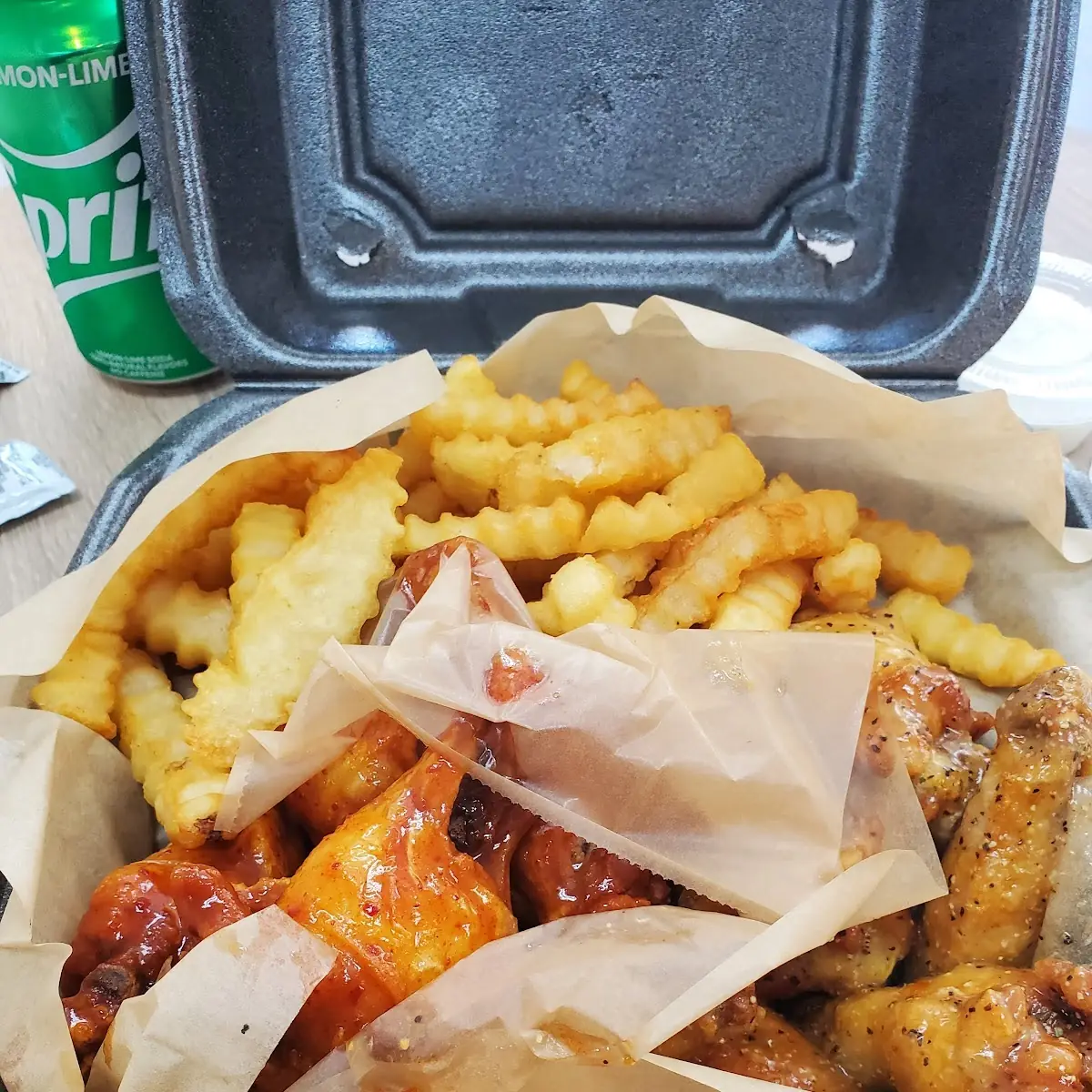 10pc Wing Combo