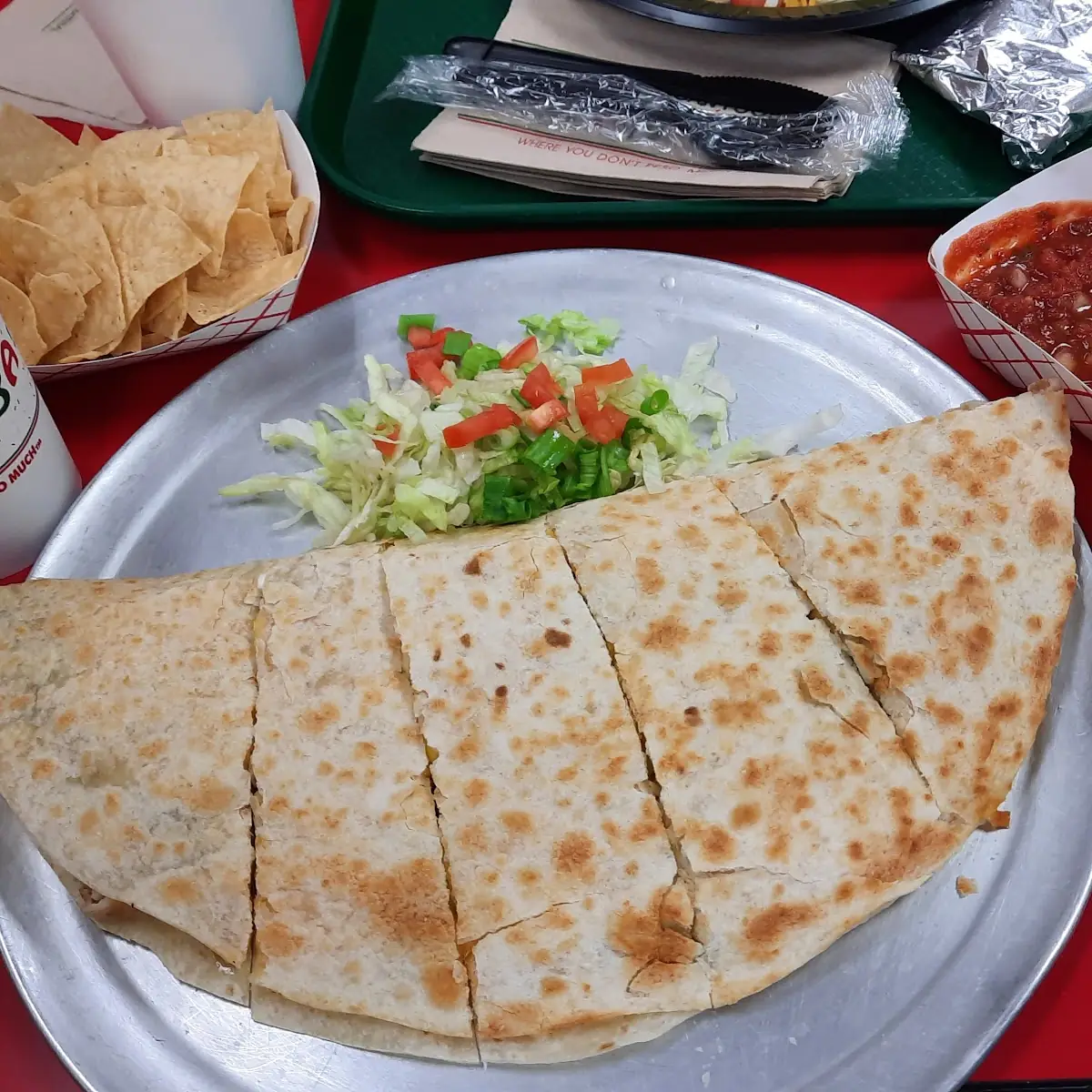Chicken Quesadilla