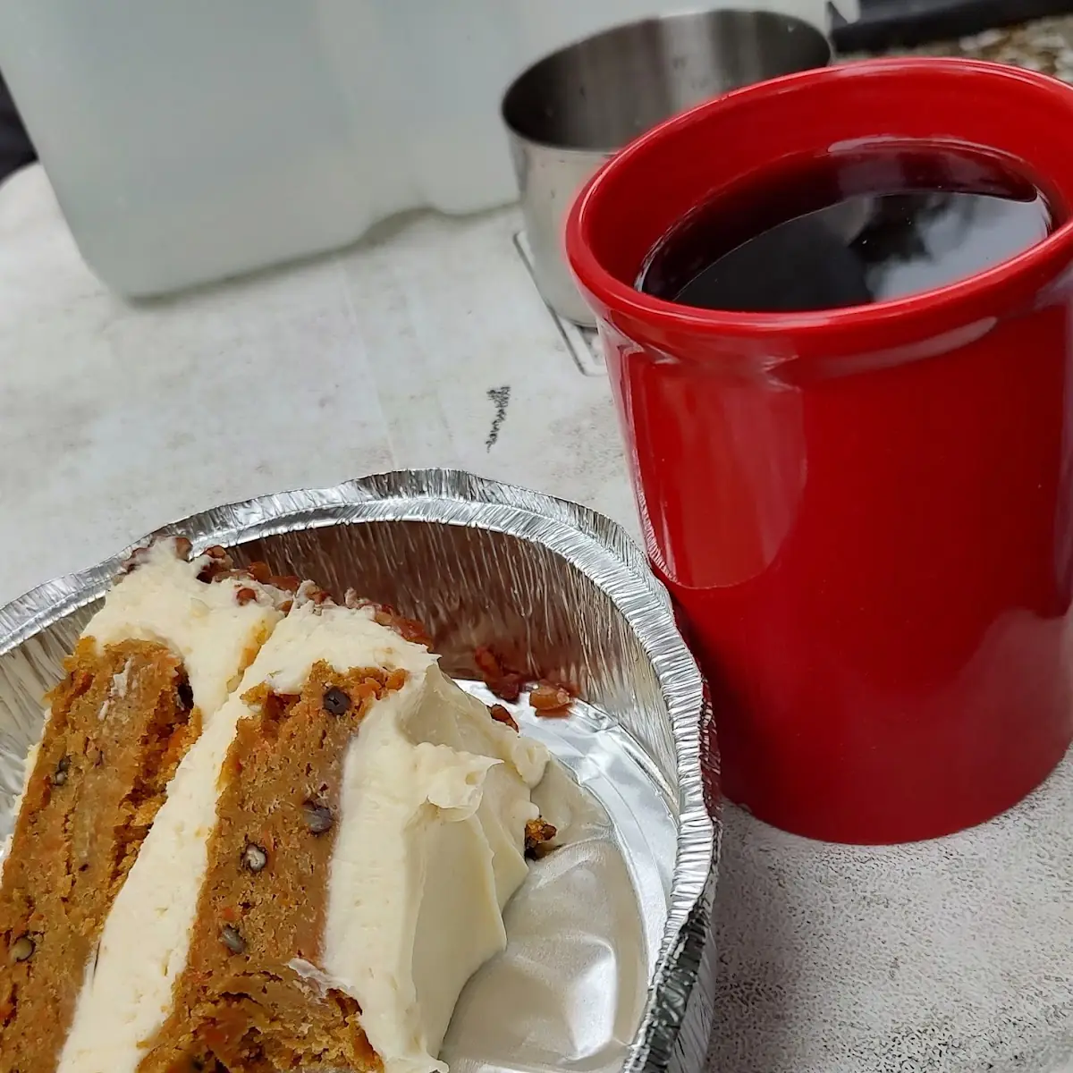 Carrot Cake Santa Cruz Dark Coffee