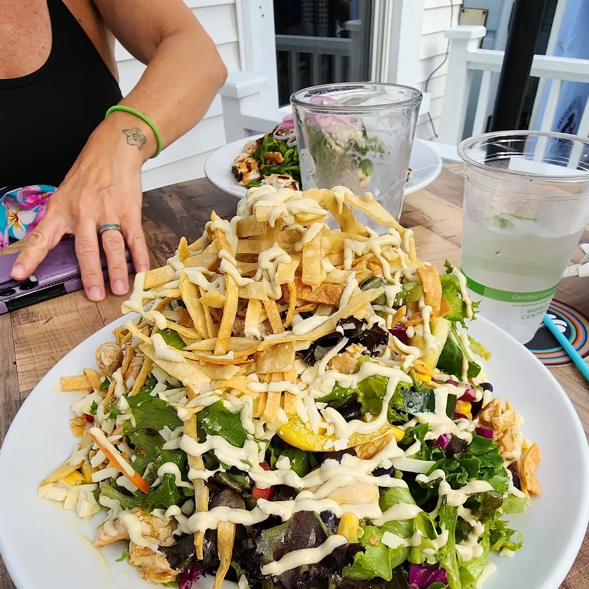 Southwestern Chicken Salad
