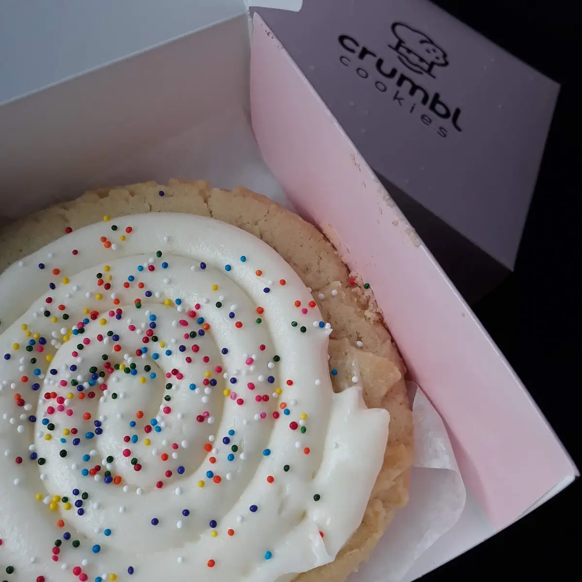 Birthday Cake Cookie
