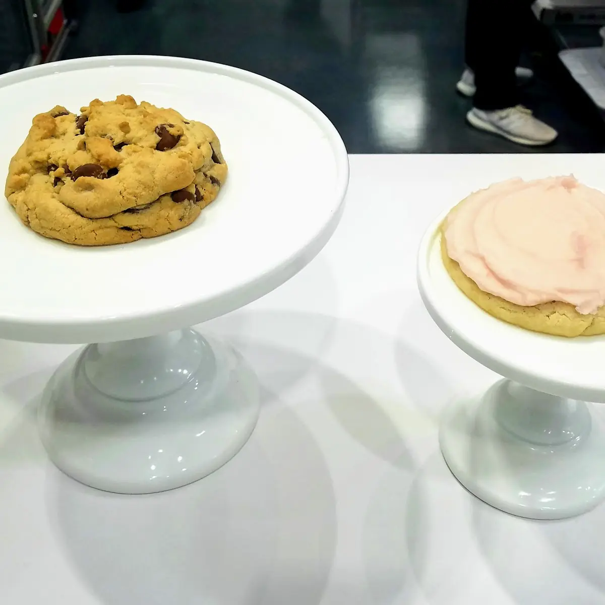 Chocolate Chip and Sugar Cookie