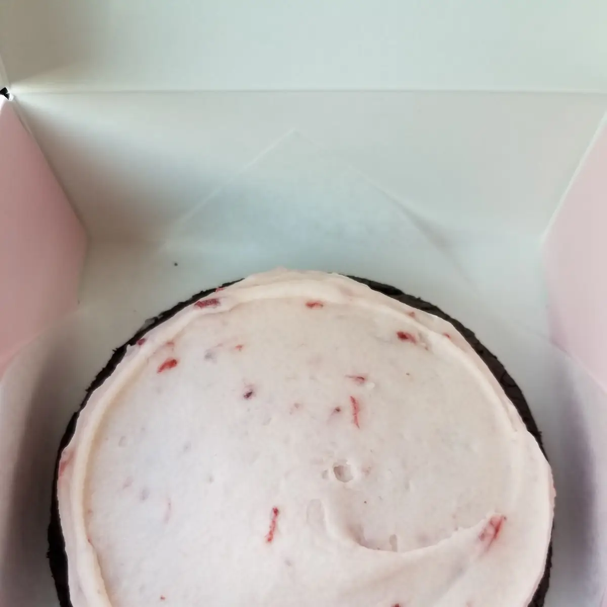 Strawberry Cheesecake Chocolate Cookie