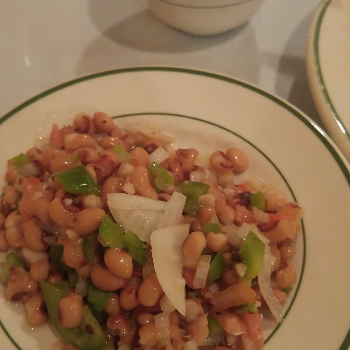 Black Eyed Pea Salad