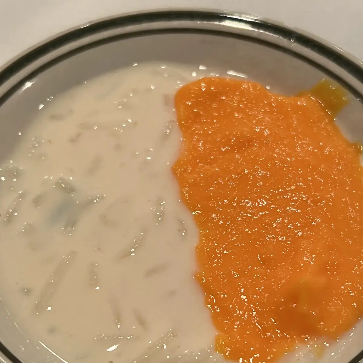 Rice Pudding Mango