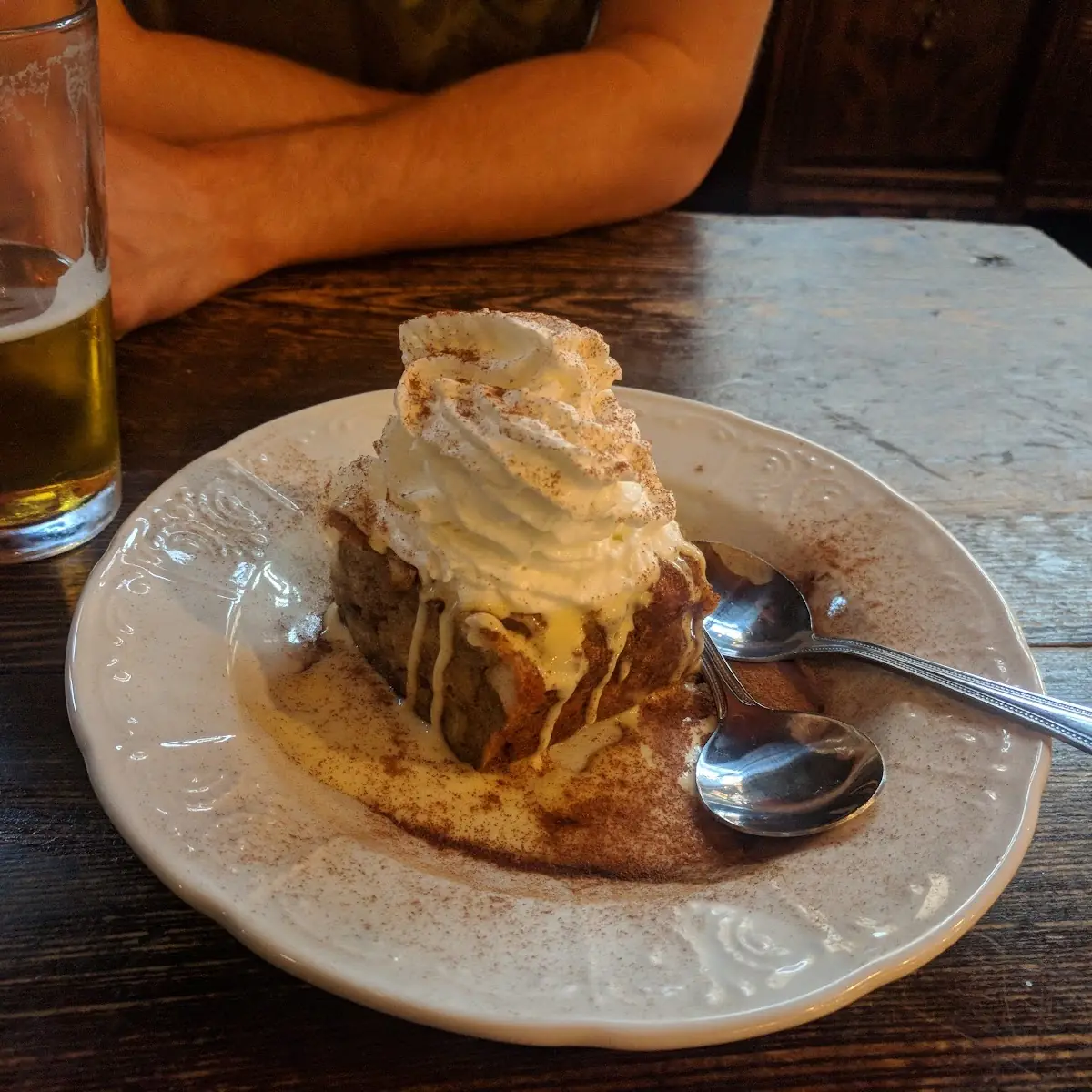 Irish Bread Pudding