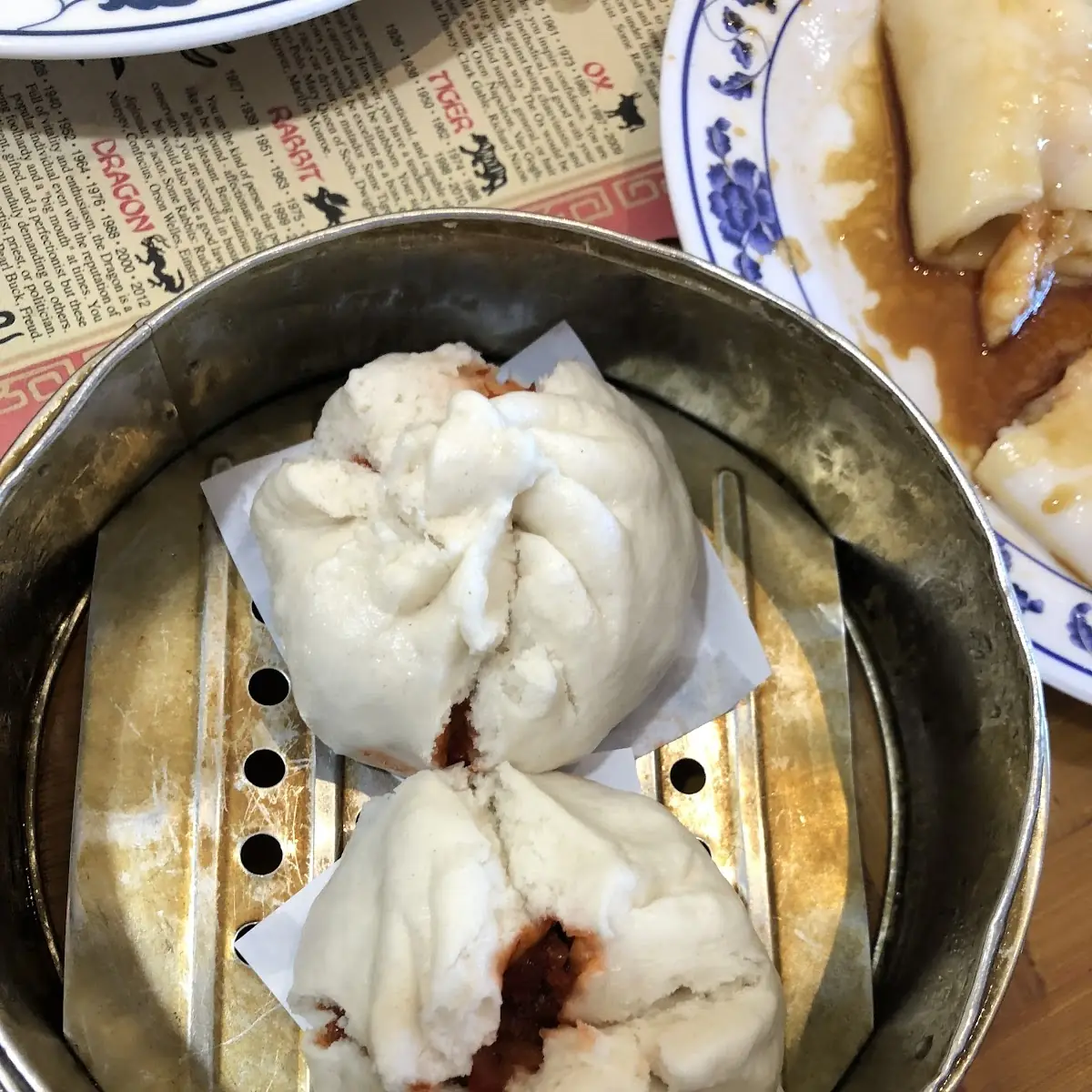 BBQ Pork Buns