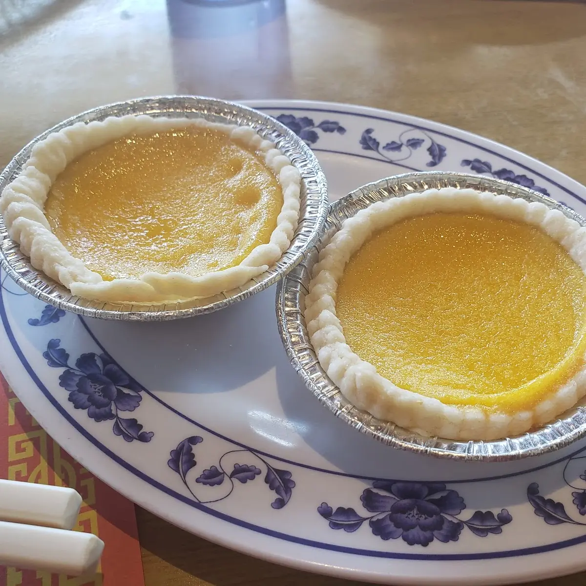 Egg Custard Tart