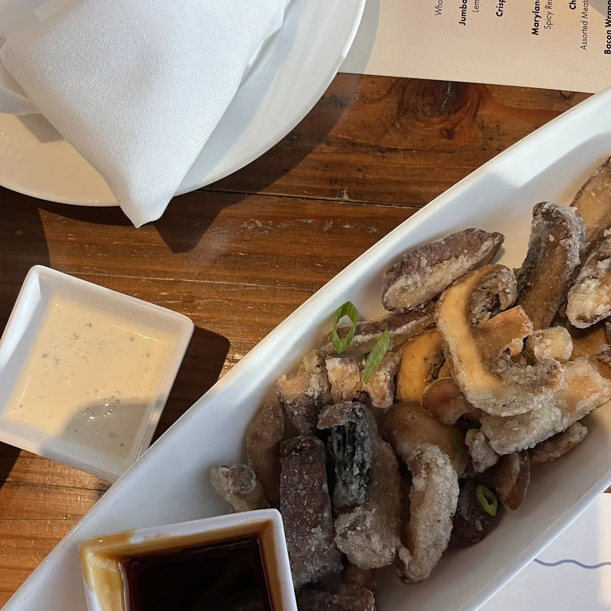 Fried Mushrooms