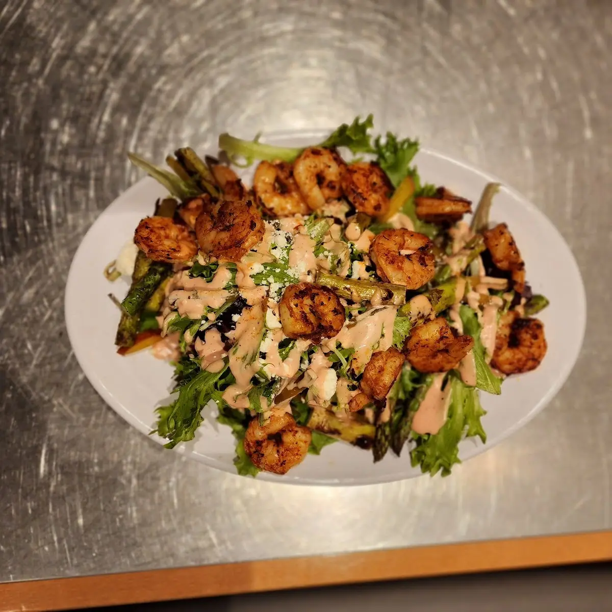 Shrimp Louie Salad