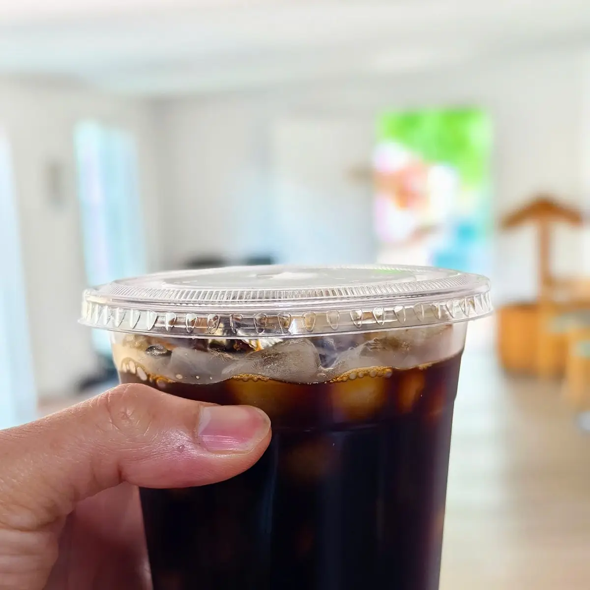 F5. Vietnamese Iced Matcha Coffee With Coconut Milk