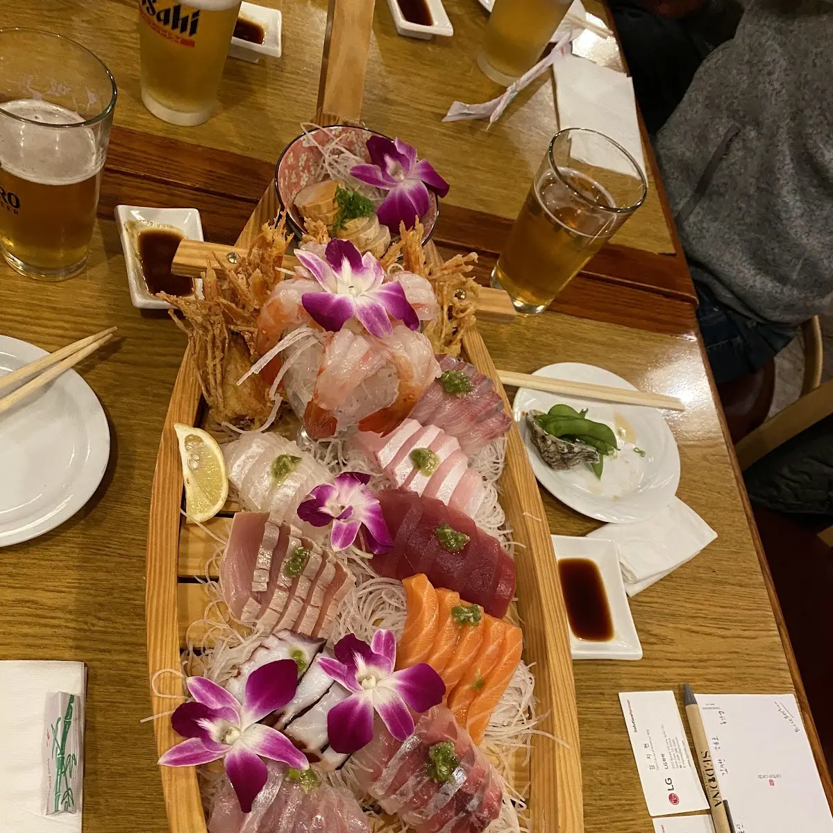 Sushi & Sashimi Boat