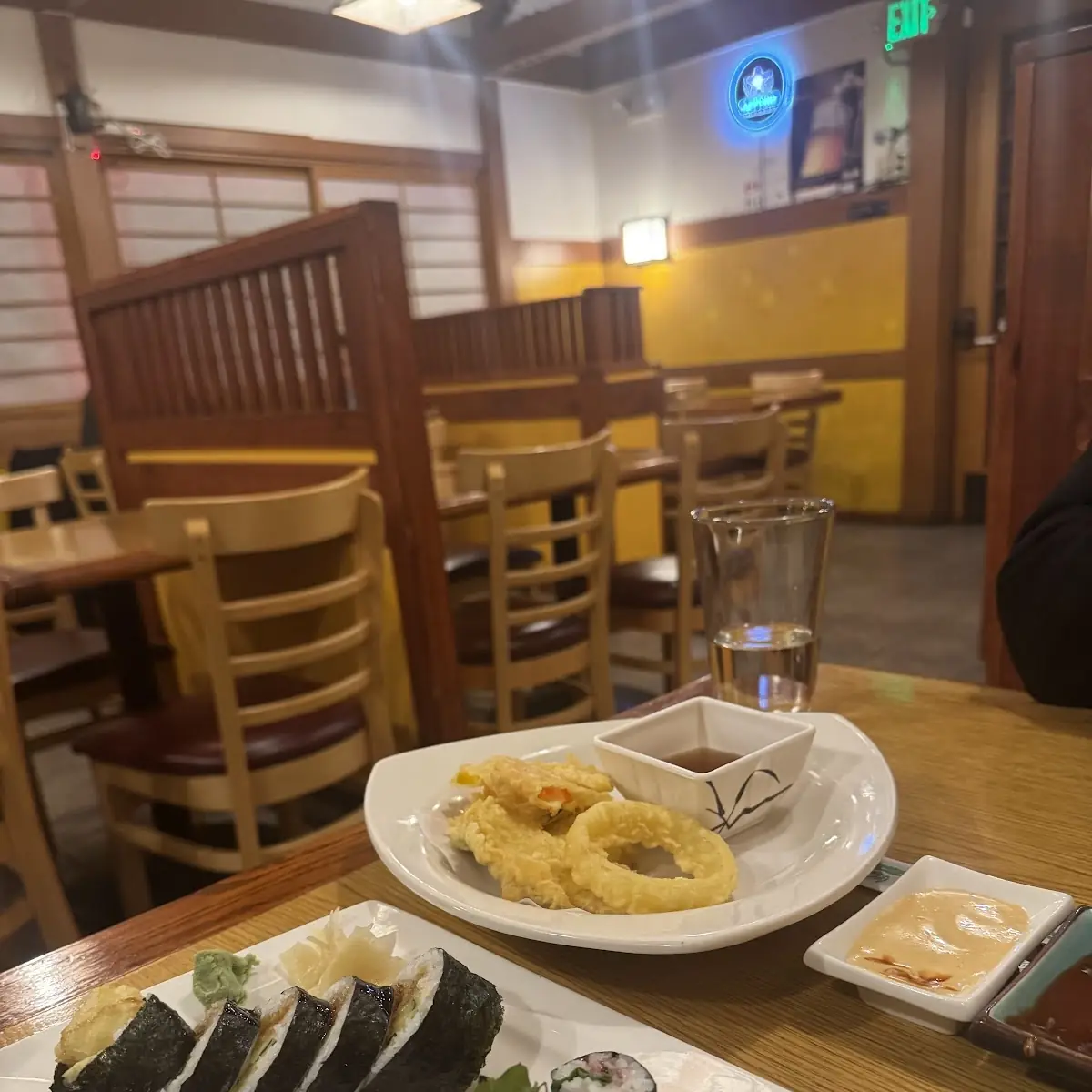 Veggie Tempura Appetizer