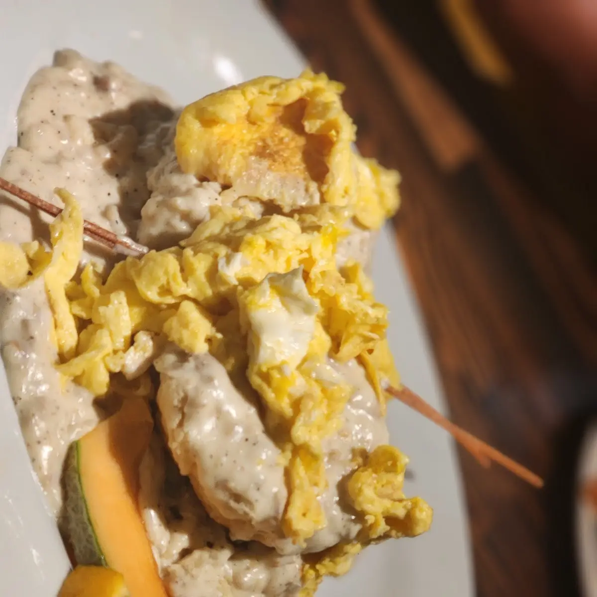 Biscuits & Sausage Gravy