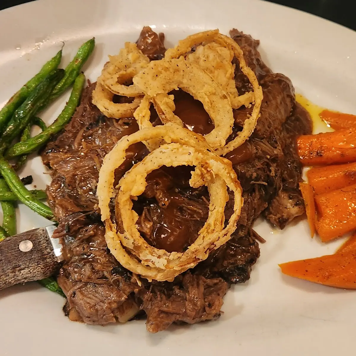 Pot Roast Dinner