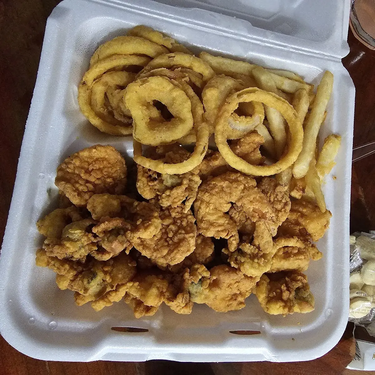Fried Seafood Combo