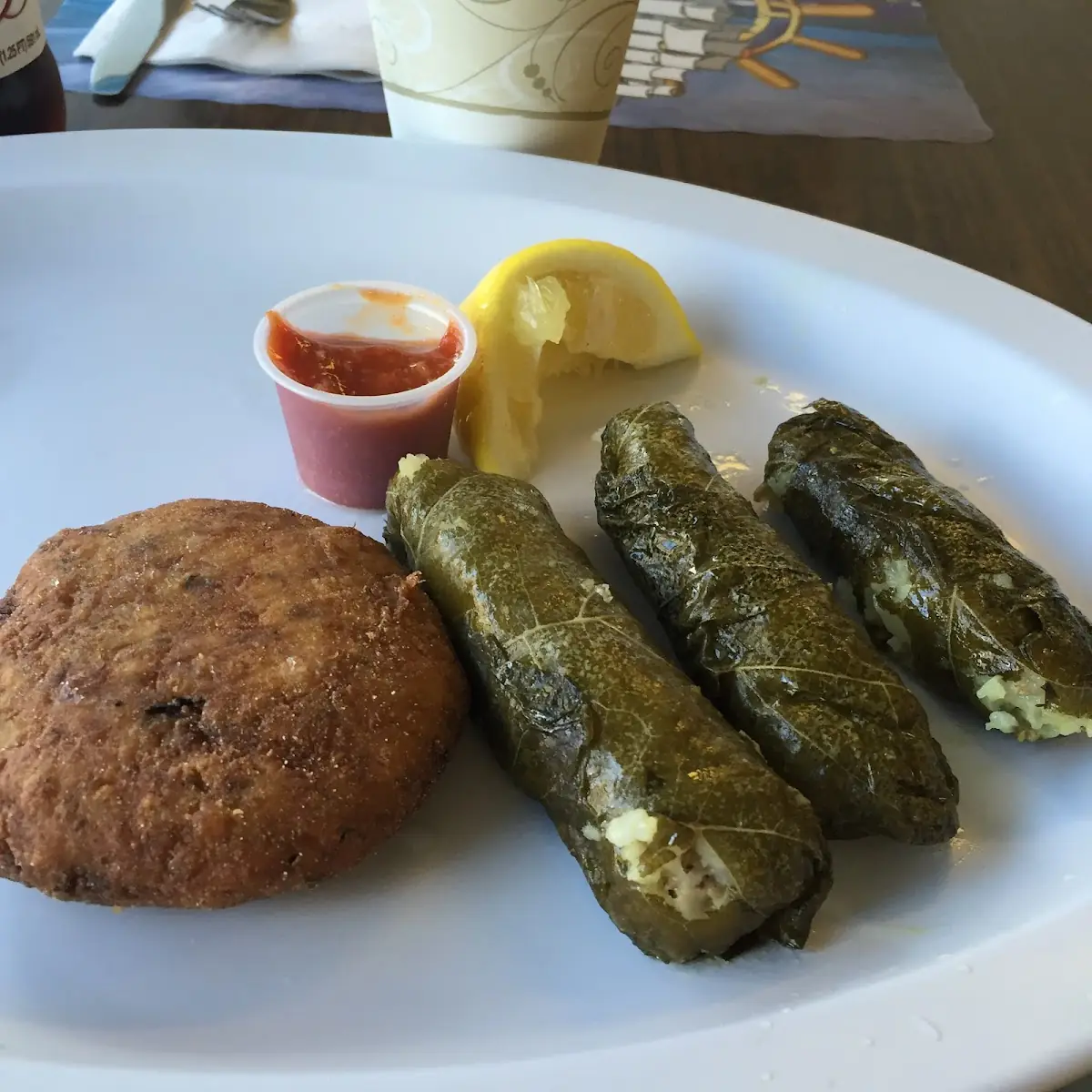 Stuffed Grape Leaves