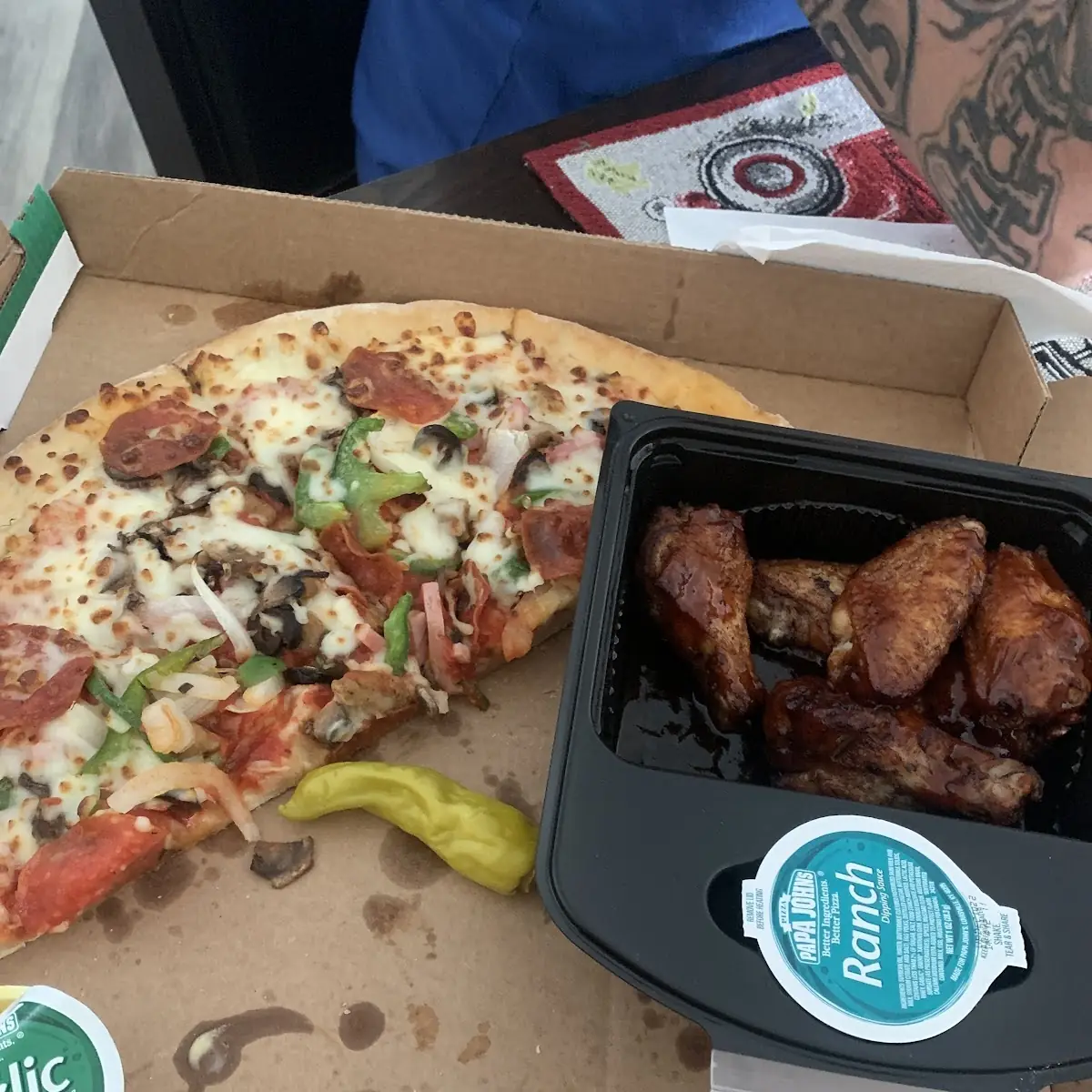 Pizza and Wings