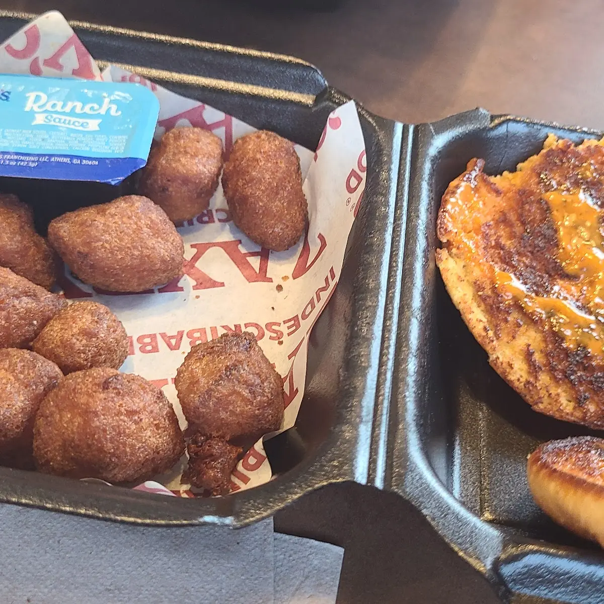 Burnt Cheese Bites