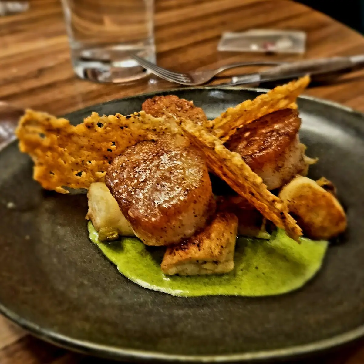 Seared Scallops