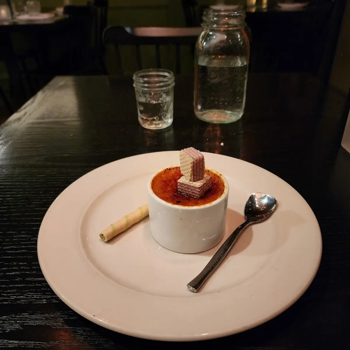 Creme Brulee Cheesecake